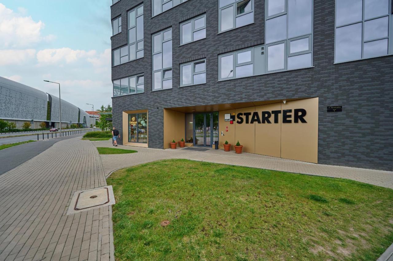 Trendy Studios With Home Office Near Wroclaw Main Station By Noclegi Renters Bagian luar foto